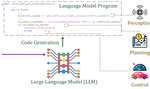 LaMPilot: An Open Benchmark Dataset for Autonomous Driving with Language Model Programs