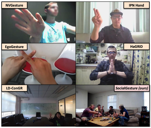 SocialGesture: Delving into Multi-person Gesture Understanding