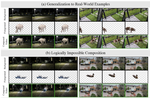 Layer-Aware Video Composition via Split-then-Merge